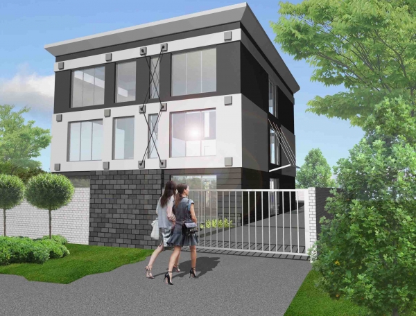 Projekt budynku biurowego w Poznaniu