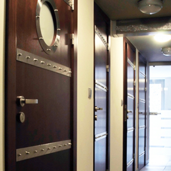 Projekt wnętrz budynku biurowego w Poznaniu