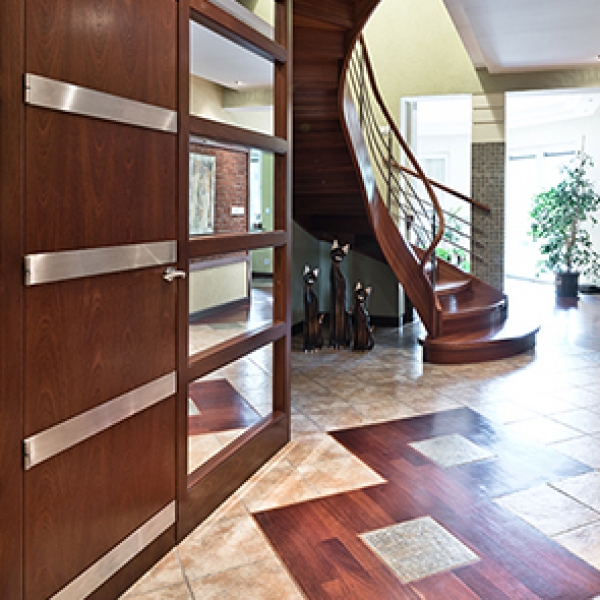 Projekt architektury wnętrz domu jednorodzinnego, w Puszczykowie